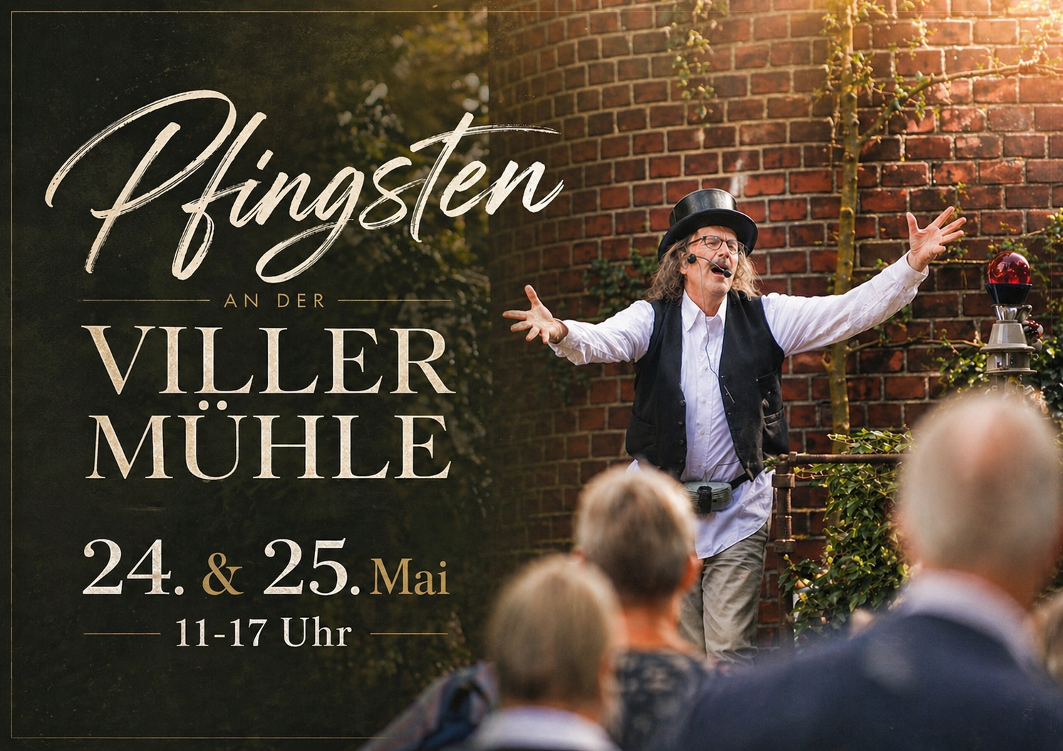 Pfingsten an der Viller Mühle  2026