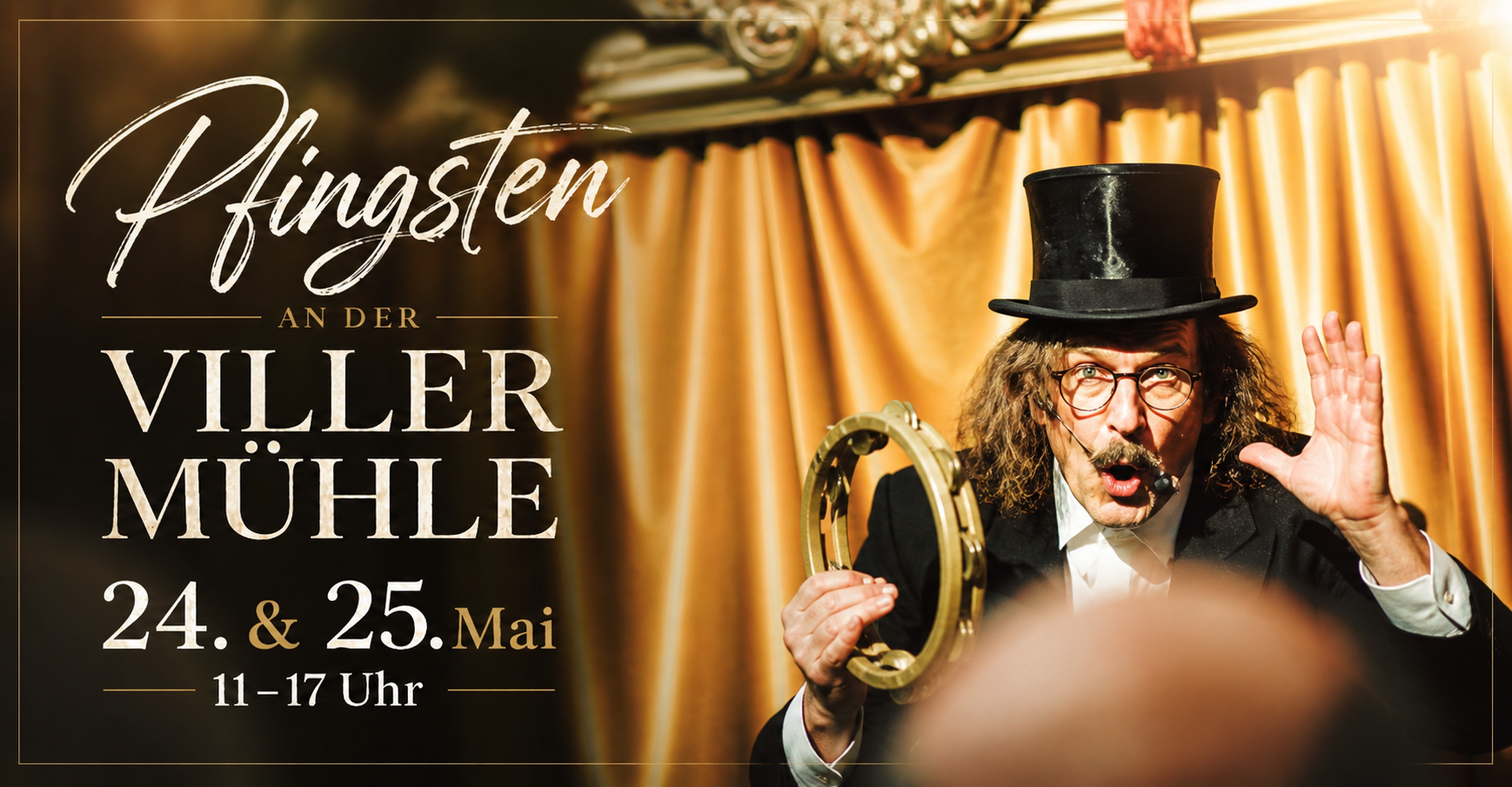 Pfingsten an der Viller Mühle  2026
