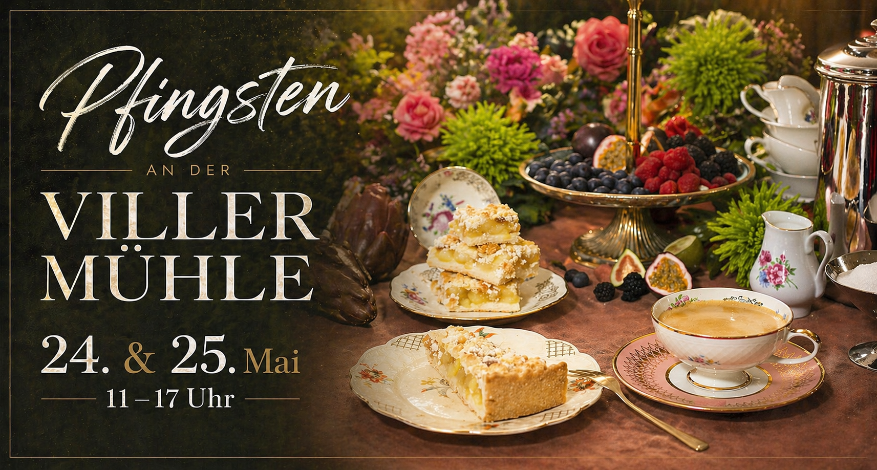 Pfingsten an der Viller Mühle  2026